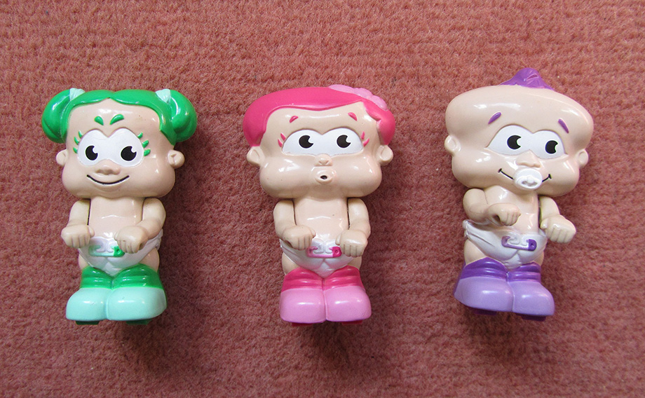 Roller babies